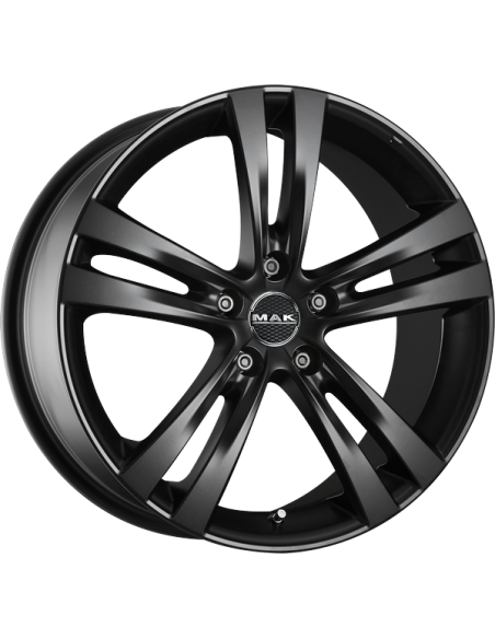 Llanta para coche Mak Zenith Matt Black