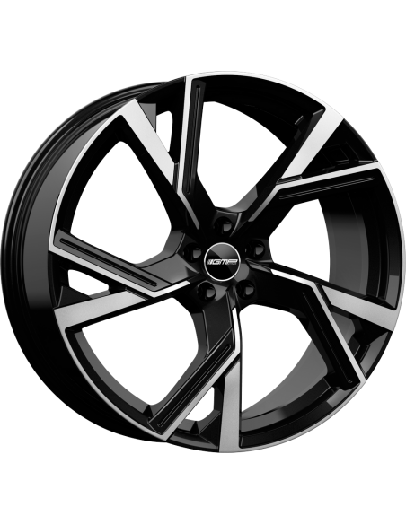 Llanta para coche GMP Angel Black Diamond