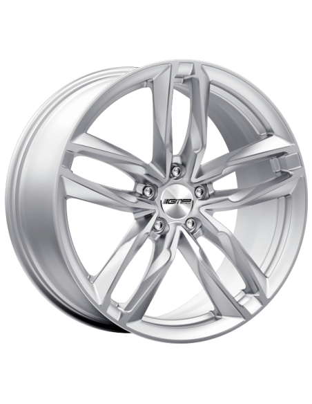 Llanta para coche GMP Atom Silver