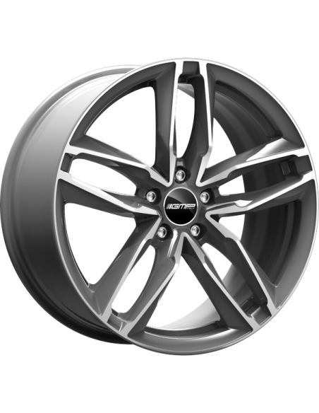 Llanta para coche GMP Atom Anthracite Diamond