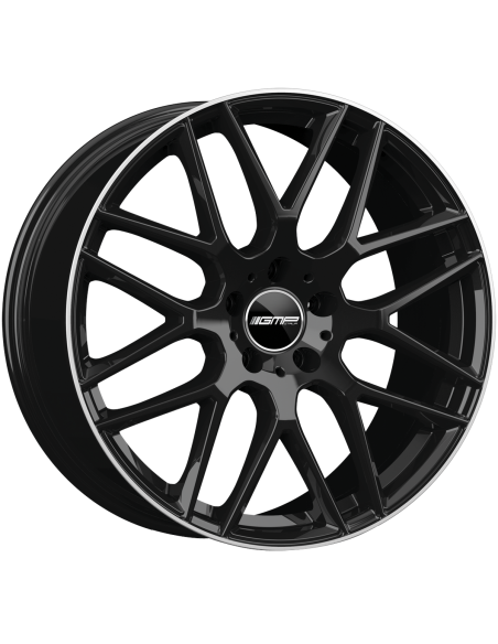 Llanta para coche GMP Berghem Black Diamond
