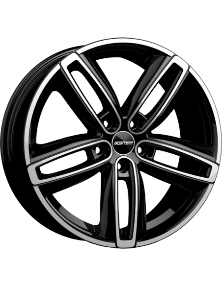 Llanta para coche GMP Diva Black Diamond
