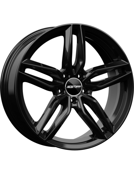 Llanta para coche GMP Fasten Black