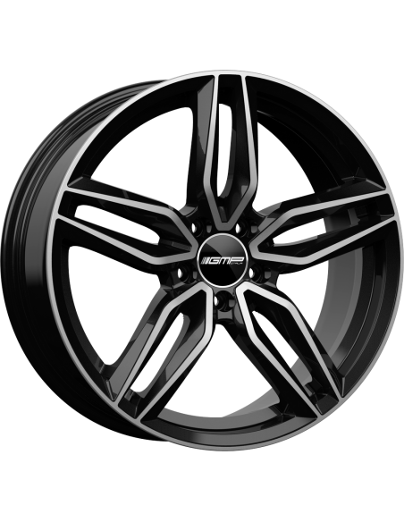 Llanta para coche GMP Fasten Black Diamond