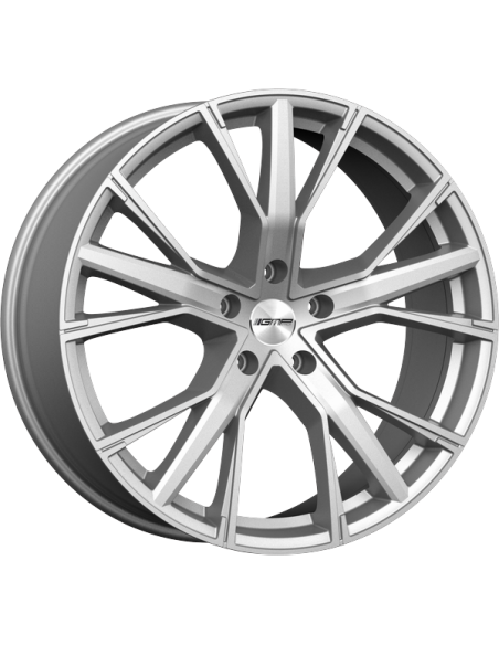 Llanta para coche GMP Gunner Silver