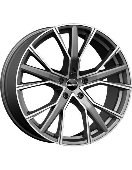 Llanta para coche GMP Gunner Anthracite Matt