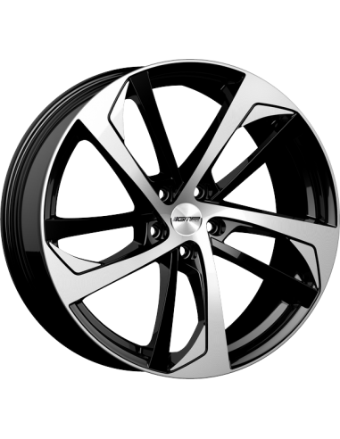 Llanta para coche GMP Katana Black Diamond