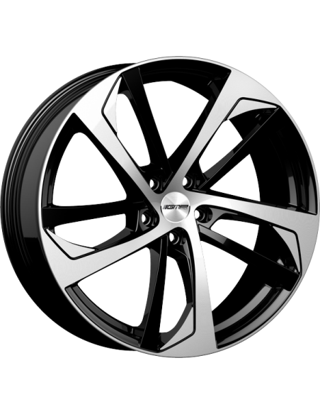 Llanta para coche GMP Katana Black Diamond