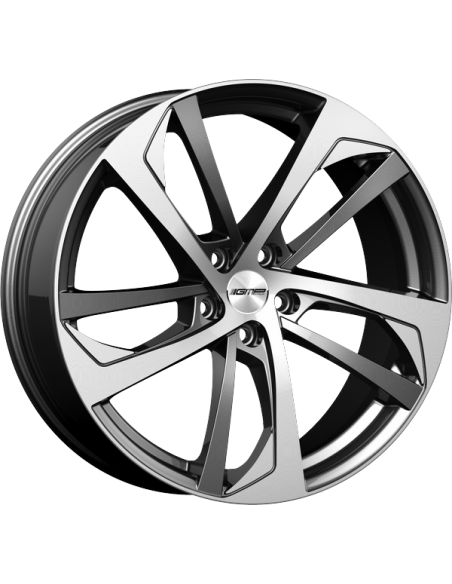Llanta para coche GMP Katana Anthracite Diamond