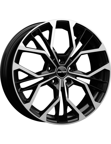 Llanta para coche GMP Matisse Black Diamond