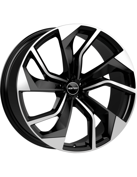 Llanta para coche GMP Rebel Black Diamond