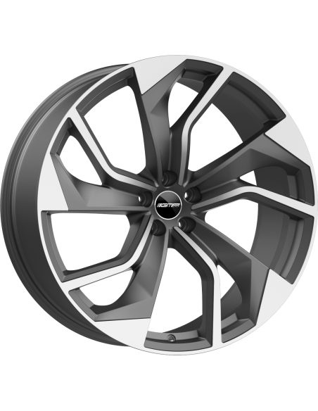 Llanta para coche GMP Rebel Anthracite Diamond