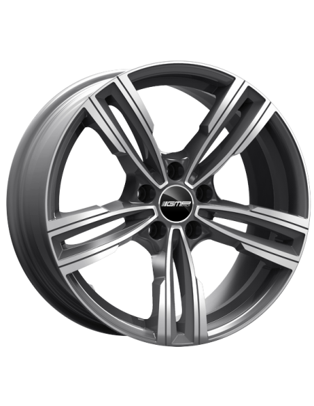 Llanta para coche GMP Reven Anthracite Diamond