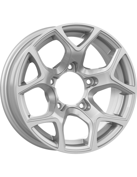 Llanta para coche GMP SJ15 Silver