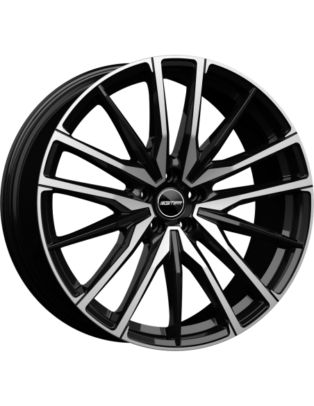 Llanta para coche GMP Sparta Black Diamond