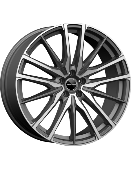 Llanta para coche GMP Sparta Anthracite Diamond