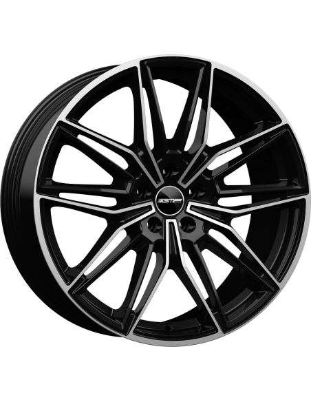 Llanta para coche GMP Specter Black Diamond