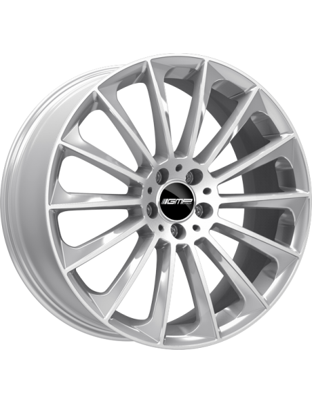 Llanta para coche GMP Stellar Silver