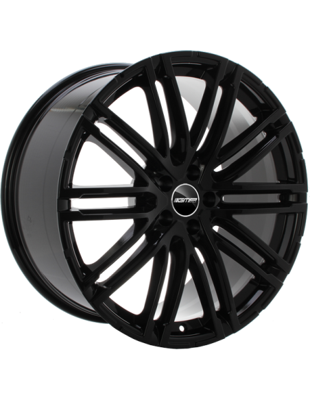 Llanta para coche GMP Targa Black