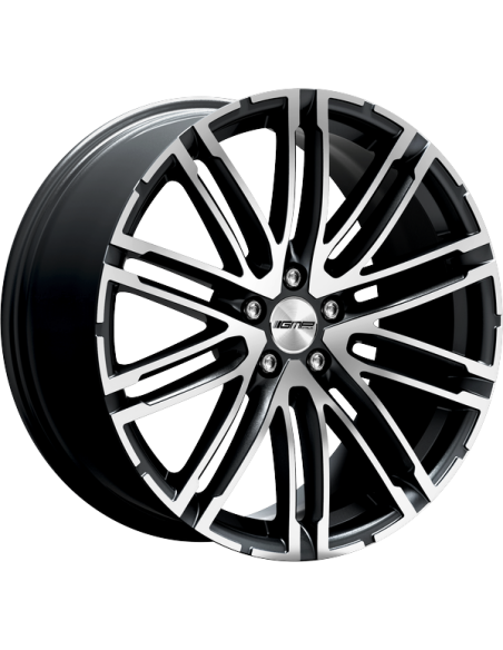 Llanta para coche GMP Targa Black Diamond