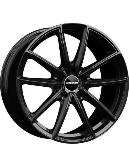 Llanta para coche GMP Titan Black