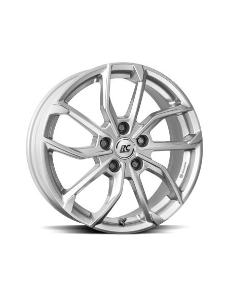 Llanta para coche Brock RC34 Crystal Silver