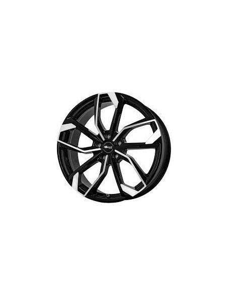 Llanta para coche Brock RC34 Black Pulished
