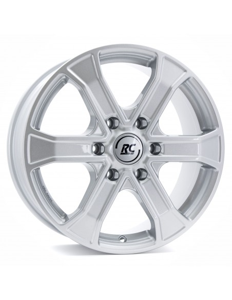 Llanta para coche Brock RC31 Crystal Silver