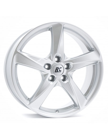 Llanta para coche Brock RC30 Crystal Silver