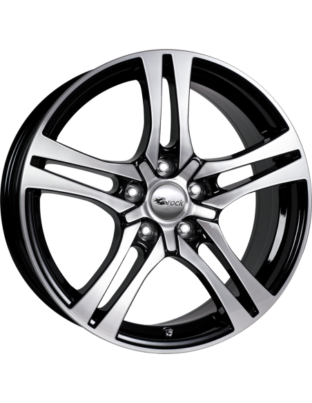 Llanta para coche Brock RC26 Black Pulished