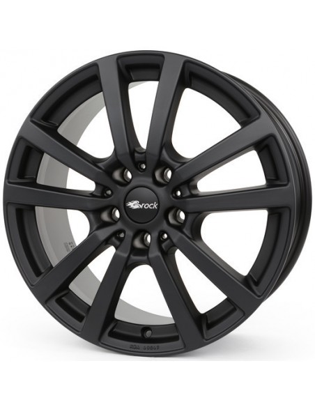 Llanta para coche Brock RC25 Black Matt