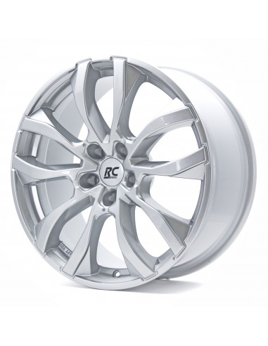 Llanta para coche Brock RC23 Crystal Silver