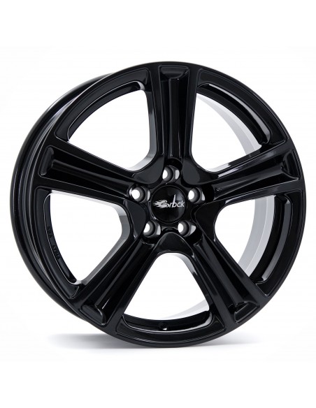 Llanta para coche Brock RC19 Black