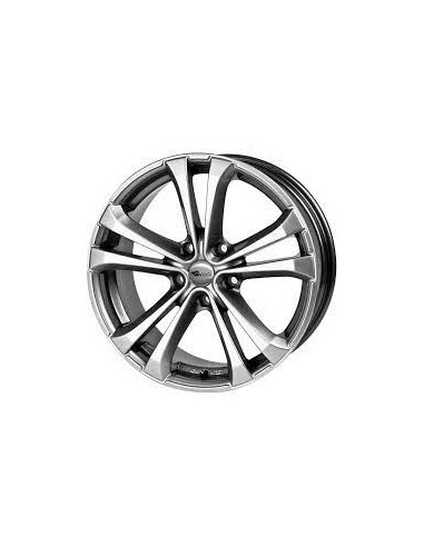 Llanta para coche Brock RC17 Silver