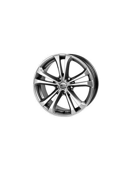 Llanta para coche Brock RC17 Silver