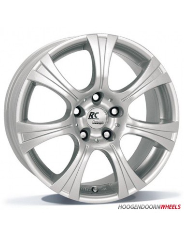 Llanta para coche Brock RC15 Crystal Silver