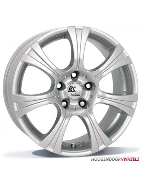 Llanta para coche Brock RC15 Crystal Silver