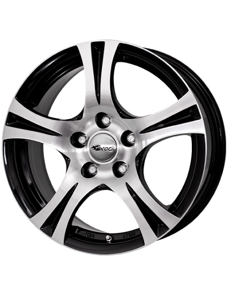 Llanta para coche Brock RC14 Black Pulished