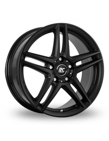 Llanta para coche Brock RC17 Satin Black