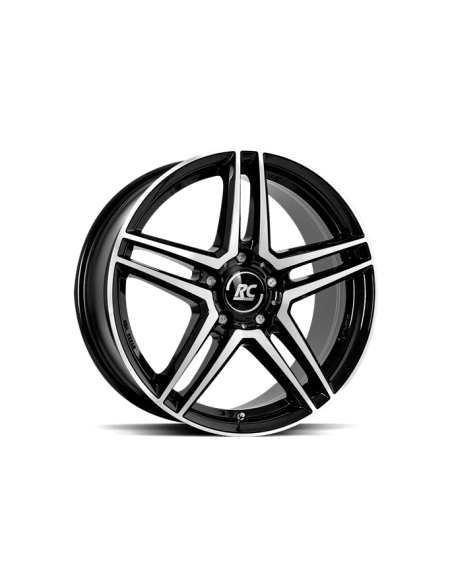 Llanta para coche Brock RC17 Black Pulished