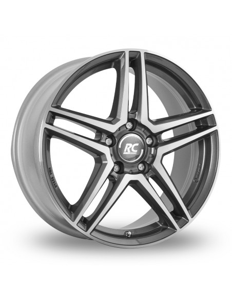 Llanta para coche Brock RC17 Anthracite Pulished