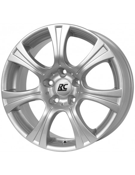 Llanta para coche Brock Matrix Crystal Silver