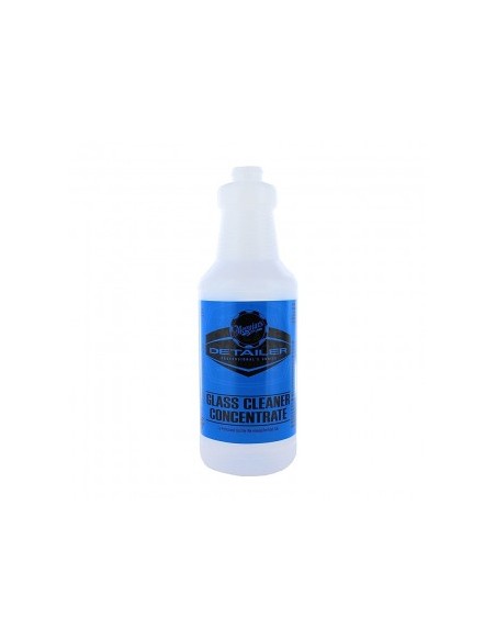 BOTELLA GLASS CLEANER (SIN PULVERIZADOR)