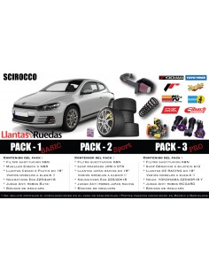 Pack Performance " VW...