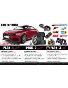 Pack Performance " Audi TT...