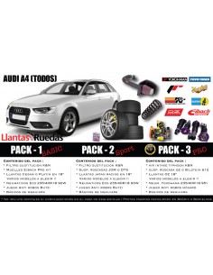 Pack Performance " Audi A4...