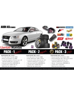 Pack Performance " Audi A5 "