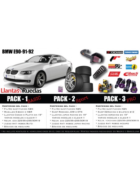Pack " BMW E90-91-92"