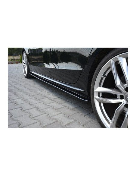 Faldones Laterales Difusores Audi S5 / A5 / A5 S-Line 8T / 8T FL Sportback