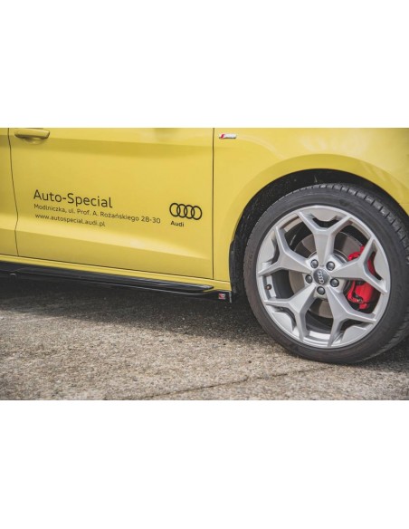 DIFUSORES FALDONES LATERALES AUDI A1 S-LINE ES